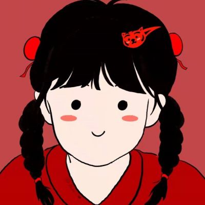 少女心萌动的卡通女头 卡哇伊萌系二次元动漫女生头像