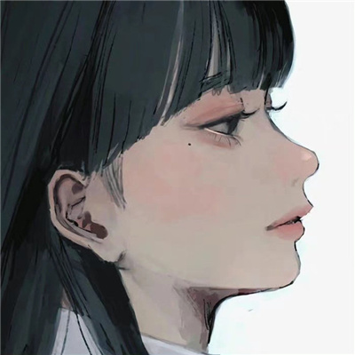 少女心萌动的卡通女头 卡哇伊萌系二次元动漫女生头像