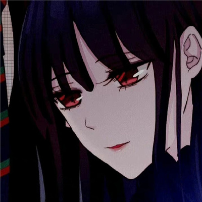 少女心萌动的卡通女头 卡哇伊萌系二次元动漫女生头像
