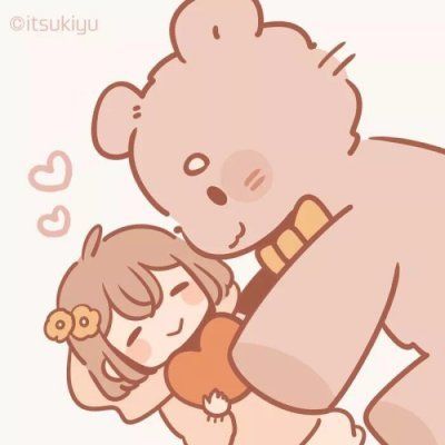 一男一女动漫情头真人好看 超级可爱的好看卡通动漫情头大全