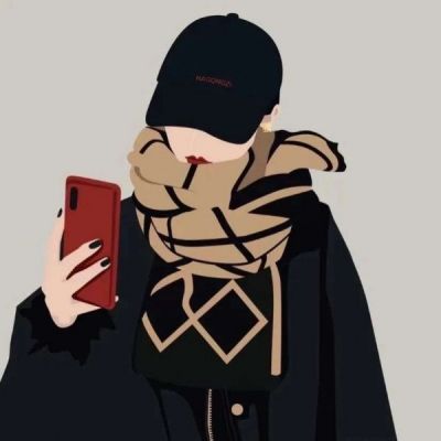 一男一女动漫情头真人好看 超级可爱的好看卡通动漫情头大全