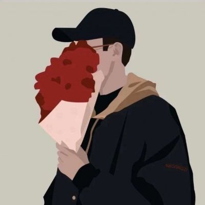 一男一女动漫情头真人好看 超级可爱的好看卡通动漫情头大全