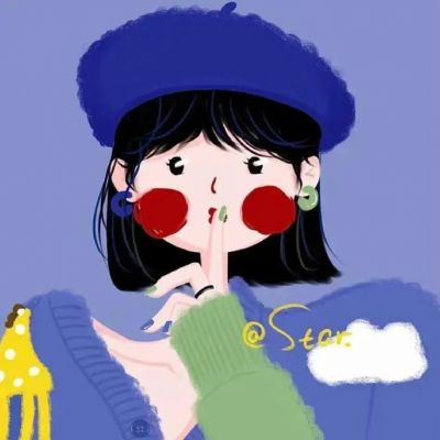 一男一女动漫情头真人好看 超级可爱的好看卡通动漫情头大全