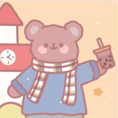 一男一女动漫情头真人好看 超级可爱的好看卡通动漫情头大全
