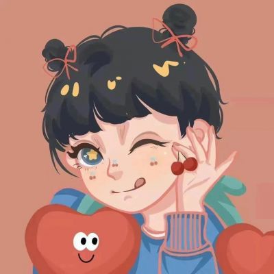 一男一女动漫情头真人好看 超级可爱的好看卡通动漫情头大全