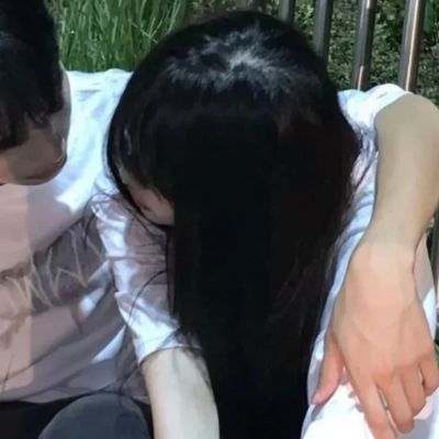 很质感的高级双人好看的情头大全 双人一男一女很高级情侣头像