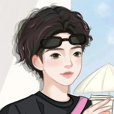 可爱卡通呆萌情侣头像 动漫很好看又有质感情侣头像