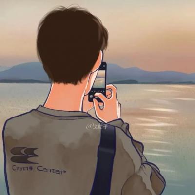 可爱卡通呆萌情侣头像 动漫很好看又有质感情侣头像