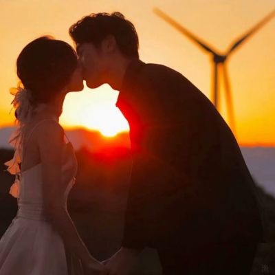2023治愈系情头一左一右 很温暖的治愈系好看的情头
