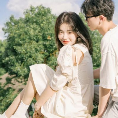 阳光干净的情头合集 热爱自由浪漫真人微信情头