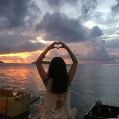 阳光干净的情头合集 热爱自由浪漫真人微信情头