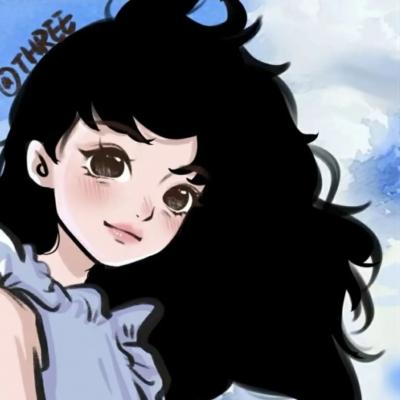 幸福甜甜的卡通情头 可可爱爱超好看的二次元情侣头像