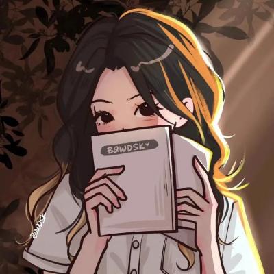 幸福甜甜的卡通情头 可可爱爱超好看的二次元情侣头像