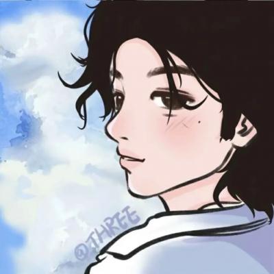 幸福甜甜的卡通情头 可可爱爱超好看的二次元情侣头像
