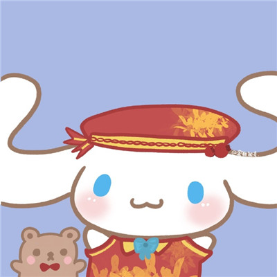 三丽鸥2023春节喜庆头像合集 最新三丽鸥新年头像卡通手绘