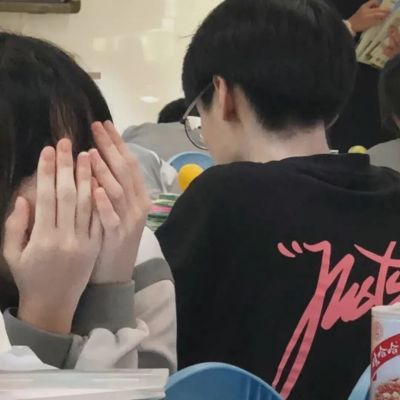 温馨又很气质的可爱情头 2023超级可爱真人情头合集