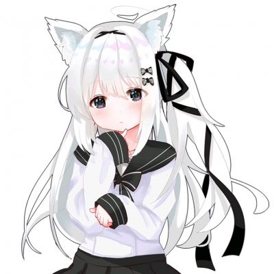 很俏皮简单可爱的女生头像 2023少女精致二次元可爱头像合集