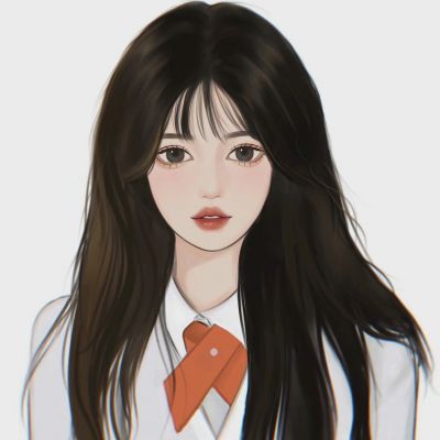很俏皮简单可爱的女生头像 2023少女精致二次元可爱头像合集