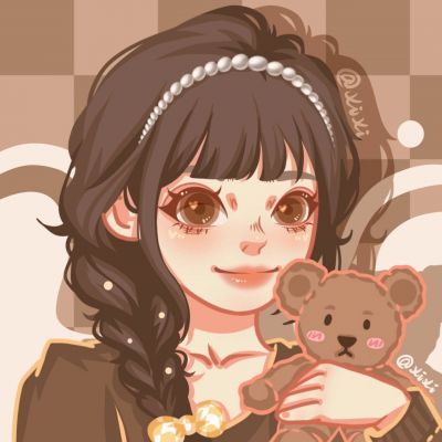 很俏皮简单可爱的女生头像 2023少女精致二次元可爱头像合集