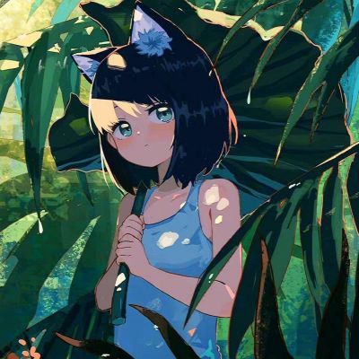 很俏皮简单可爱的女生头像 2023少女精致二次元可爱头像合集