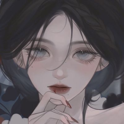 很俏皮简单可爱的女生头像 2023少女精致二次元可爱头像合集