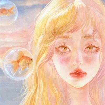 很俏皮简单可爱的女生头像 2023少女精致二次元可爱头像合集