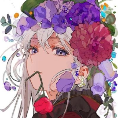 很俏皮简单可爱的女生头像 2023少女精致二次元可爱头像合集