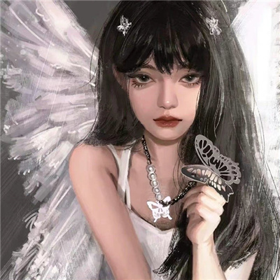 很俏皮简单可爱的女生头像 2023少女精致二次元可爱头像合集