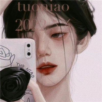 很俏皮简单可爱的女生头像 2023少女精致二次元可爱头像合集