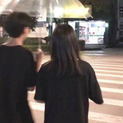 2023很明显的质感的情头 很明显的高调的情侣头像