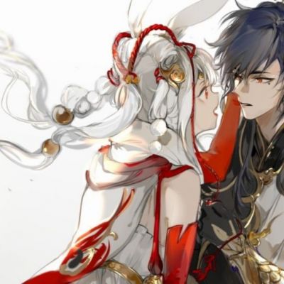 很酷的又很好看的二次元情头合集 2023二次元动漫情头高清浪漫