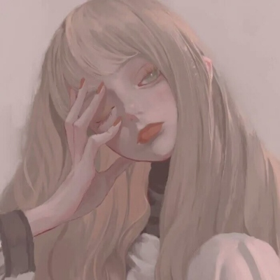 可爱动漫卡通小众耐看女头 2023可爱呆萌手绘女头动漫头像