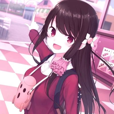 2023很火的女生手绘头像最新版 动漫可爱女生头像全新浪漫精致