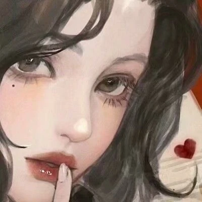2023很火的女生手绘头像最新版 动漫可爱女生头像全新浪漫精致
