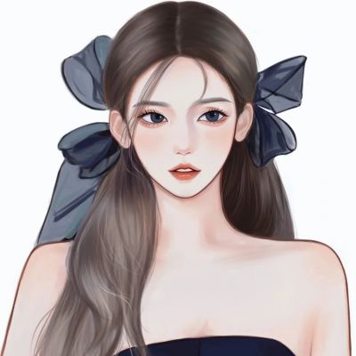 2023很火的女生手绘头像最新版 动漫可爱女生头像全新浪漫精致