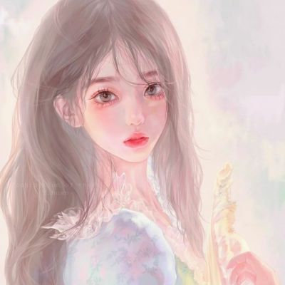 2023很火的女生手绘头像最新版 动漫可爱女生头像全新浪漫精致