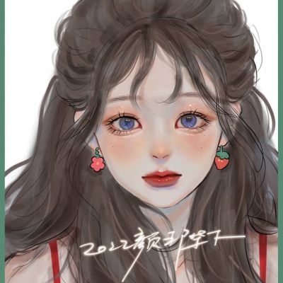 2023很火的女生手绘头像最新版 动漫可爱女生头像全新浪漫精致