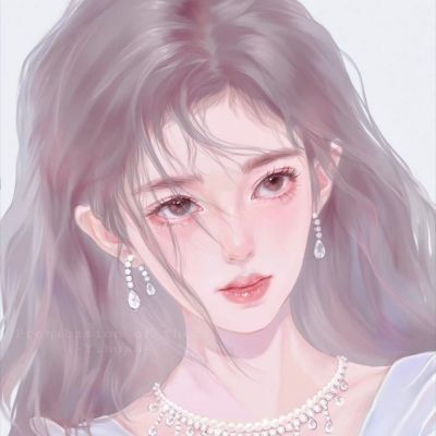 2023很火的女生手绘头像最新版 动漫可爱女生头像全新浪漫精致