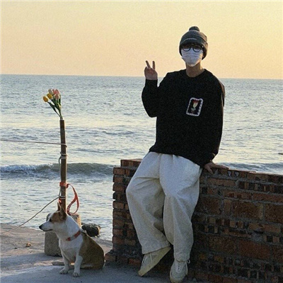颜值高又很有爱的情侣头像 干净很有幸福感的优质情头