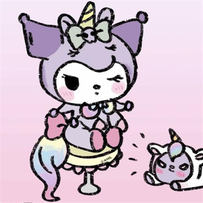 库洛米HelloKitty系列情头大全 无水印高清三丽鸥卡通情头图片