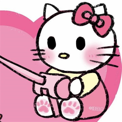 库洛米HelloKitty系列情头大全 无水印高清三丽鸥卡通情头图片