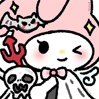 库洛米HelloKitty系列情头大全 无水印高清三丽鸥卡通情头图片