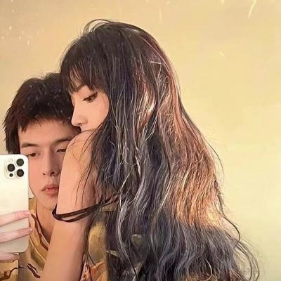稀有罕见的成熟酷拽情侣头像图片 高级高冷双人同框情侣头像图片