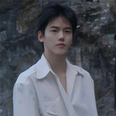 不明显小众好看的微信情头合集 一男一女真人伤感情侣头像图片