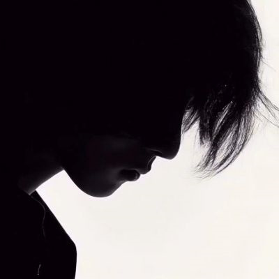 不明显小众好看的微信情头合集 一男一女真人伤感情侣头像图片