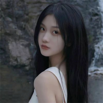 不明显小众好看的微信情头合集 一男一女真人伤感情侣头像图片