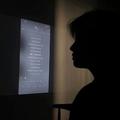 不明显小众好看的微信情头合集 一男一女真人伤感情侣头像图片