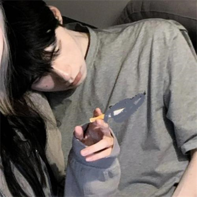 高冷冷酷的暗黑系双人情头合集 暗色系情侣头像双人两张图片