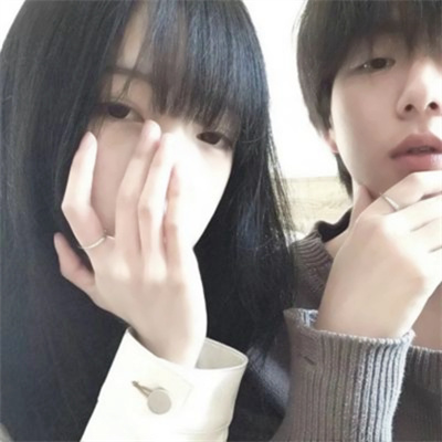 值得一辈子不换的浪漫情头图片 唯美清新小众的情侣头像双人同框