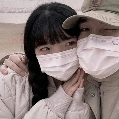 值得一辈子不换的浪漫情头图片 唯美清新小众的情侣头像双人同框